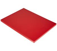 Metaltex - Tabla Profesional de Cocina Corte, Polietileno, color Rojo, 38 x 28 x 1,5 cm