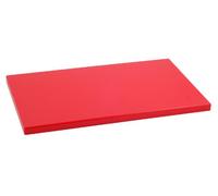 Metaltex - Tabla Profesional de Cocina Corte, Polietileno, color Rojo, 50 x 30 x 2 cm