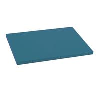 Metaltex - Tabla Profesional de Cocina Corte, Polietileno, color Turquesa, 38 x 28 x 1,5 cm