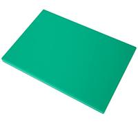 Metaltex Tabla Profesional de Cocina Corte, Polietileno, color Verde, 33 x 23 x 1.5 cm