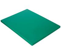 Metaltex - Tabla Profesional de Cocina Corte, Polietileno, color Verde, 38 x 28 x 1,5 cm