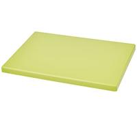 Metaltex Tabla Profesonal de Cocina Corte, Polietileno, color Kiwi, 29 x 20 x 1.5 cm