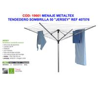 METALTEX Tendedero Sombrilla Jersey REF 407576