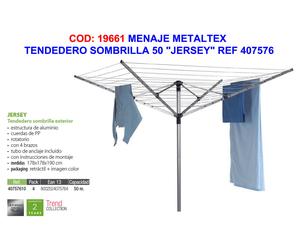 METALTEX Tendedero Sombrilla Jersey REF 407576