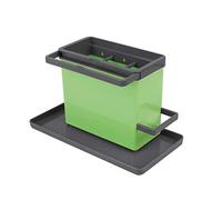 Metaltex TIDY TEX - Organizador Modular de Limpieza de Cocina, Verde