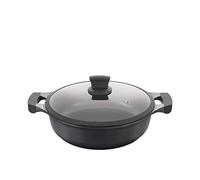Metaltex XPERT - Cacerola Baja Aluminio Fundido, 26 cm, antiadherente ILAG 3 capas, Full Induction válido para todo tipo de cocinas