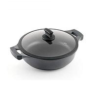 Metaltex XPERT - Cacerola Baja Aluminio Fundido, 28 cm, antiadherente ILAG 3 capas, Full Induction válido para todo tipo de cocinas