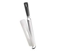 Metaltex Zester Maximo - Rallador de cocina (acero inoxidable)