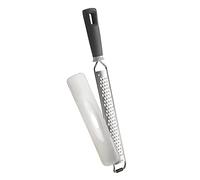Metaltex Zester Maximo - Rallador de Diamante de Acero Inoxidable