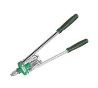 Metalworking - Herramienta de tuerca remachadora manual para remachadora ciega a mano, tapa de tracción, cabeza de remache automático, herramientas automotrices, adaptador inalámbrico, accesorio de