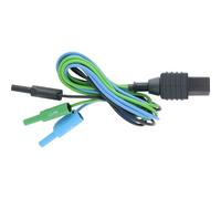 Metrel comprob.instal.eléct - Cable conexión universal 3x1,5m ma1011