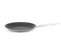 METRO Professional Sartén para crepes, acero inoxidable, antiadherente, Ø 28
