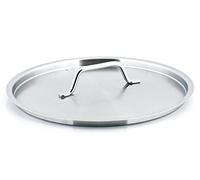 METRO Professional Tapa de acero inoxidable, Ø 16 cm, Plata