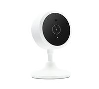 Metronic 495727 - Cámara vigilancia Interior Inteligente Wi-Fi, Full HD 1080p, Detector de Movimiento, LED infrarrojo para visión Nocturna, Audio bidireccional, Fija