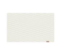 Mette Ditmer Alfombra de baño Geo 50x80 cm Off white