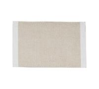 Mette Ditmer Alfombra de baño Grid 50x80 cm Sand-off white