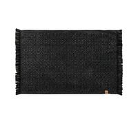 Mette Ditmer Alfombra de baño Morocco 50x80 cm Black-grey