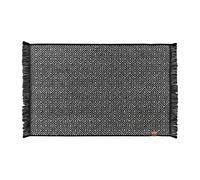 Mette Ditmer Alfombra de baño Morocco 50x80 cm Black-white