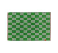 Mette Ditmer Alfombra de baño Retro 50x80 cm Classic green