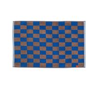 Mette Ditmer Alfombra de baño Retro 50x80 cm Cobalt