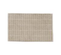 Mette Ditmer Alfombra de baño Tile Stone 50x80 cm Sand-off white