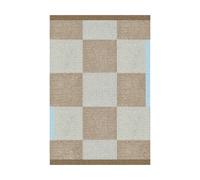Mette Ditmer Alfombra de pasillo Square all-round Camel. 55x80 cm
