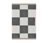 Mette Ditmer Alfombra de pasillo Square all-round Dark grey. 55x80 cm
