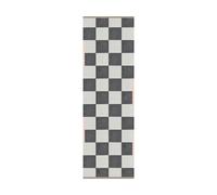 Mette Ditmer Alfombra de pasillo Square all-round Dark grey. 77x240 cm