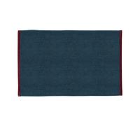 Mette Ditmer Alfombrilla de baño Soft 50x80 cm Midnight blue-light grey