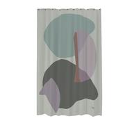 Mette Ditmer Cortina de ducha Gallery 150x200 cm Frost green