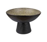 Mette Ditmer Cuenco con pie By Hand Ø31.5x20 cm Sand