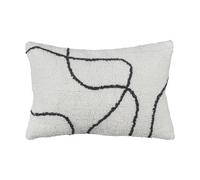 Mette Ditmer Funda de cojín con relieve Shadow 40x60 cm Off-white