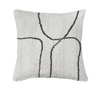 Mette Ditmer Funda de cojín con relieve Shadow 50x50 cm Off-white