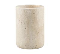 Mette Ditmer Portacepillos de dientes Travertine 10 cm Linen