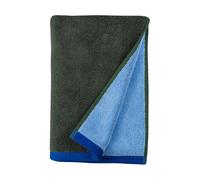 Mette Ditmer Toalla de manos Soft 40x55 cm. 2-pack Dark olive-light blue