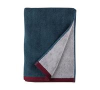 Mette Ditmer Toalla de manos Soft 40x55 cm. 2-pack Midnight blue-light grey
