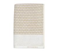 Mette Ditmer Toalla Grid 50x100 cm Sand-off white