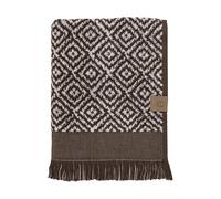 Mette Ditmer Toalla Morocco 50x90 cm Chocolate-off-white