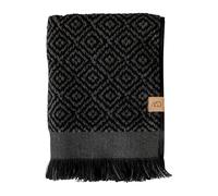 Mette Ditmer Toalla Morocco 70x135 cm Black-grey