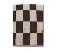 Mette Ditmer Toalla Retro Chocolate. 70x133 cm
