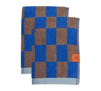 Mette Ditmer Toalla Retro Cobalt. 40x55 cm. Set de 2