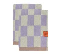 Mette Ditmer Toalla Retro Lilac. 40x55 cm. Set de 2