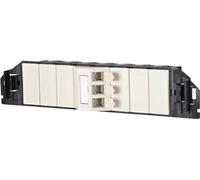 Metz C6A, módulo de 3 puertos, modelo 130B11S30301-E, ángulo de 180°, estándar GB3, color RAL1013, clase EA, 500 MHz