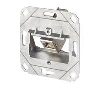 Metz connect 1309111200-e toma de corriente rj-45 plata