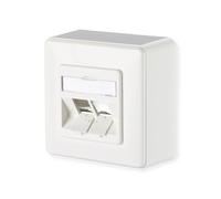 METZ CONNECT 1309150002-E Blanco - Toma de corriente (85 mm, 43 mm, 85 mm, 1,11 kg)