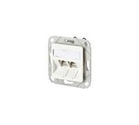 Metz connect 130b11d21102-e toma de corriente rj-45 blanco