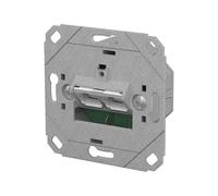 METZ CONNECT E-DAT C6A IDC - Caja de 2 puertos UP0 metálica