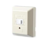 METZ CONNECT SAR 1 alimentación del relé Blanco - Relé de potencia (Blanco, -5 - 55 °C, 32 - 80 V, 250 V, 65 x 27 x 80 mm)