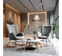 MEUBLE COSY Silla de Reunión Ergonómica y Cómoda, Butaca de Conferencias y Zona de Descanso, Diseño Moderno para Oficina y Área de Recepción