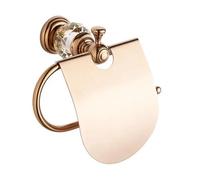 Mexen 7011533-60, Dispensador de papel higiénico Estela, Rose gold
